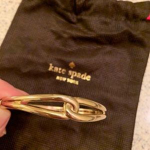 Kate spade looped bangle